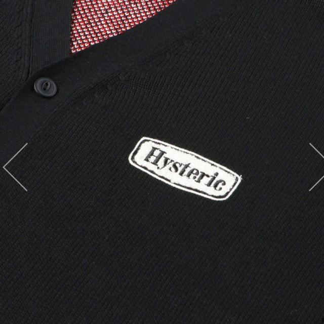 L HYSTERIC GLAMOUR X WDS KNIT CARDIGAN 【残りわずか】 www