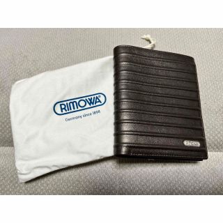 新品 RIMOWA フルレザー 二つ折り財布