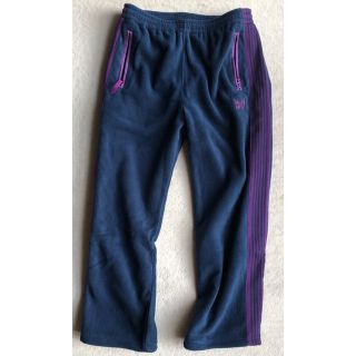 ニードルス(Needles)のNEEDLES BEAMS Fleece Track Pants ネイビー M(その他)