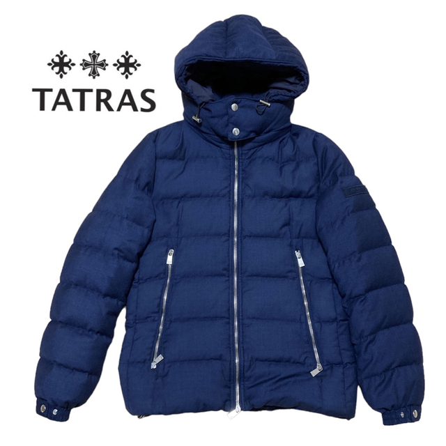 美品【TATRAS 】DOMIZIANOドミツィアーノ　02 ネイビー