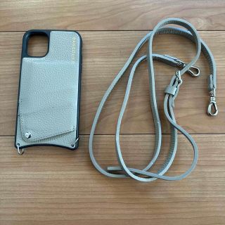 エストネーション(ESTNATION)のバンドリアー　iPhone11 トープ　Bandolier(iPhoneケース)