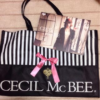 セシルマクビー(CECIL McBEE)の値下げ！CECIL💖限定バッグ大(ショップ袋)