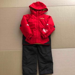 デサント DESCENTE スキーウェア 上下 セット デモ L メンズ 【限定