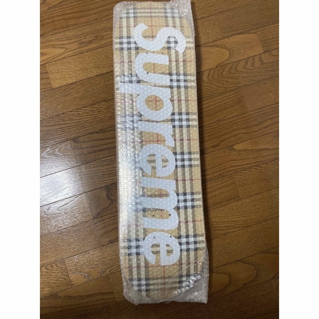 Supreme(シュプリーム)のSupreme / Burberry Skateboard 2色セット スポーツ/アウトドアのスポーツ/アウトドア その他(スケートボード)の商品写真