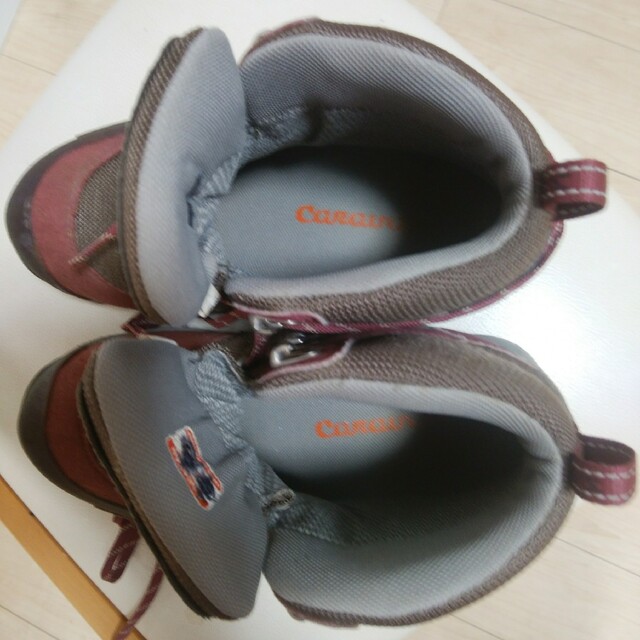 caravan 登山靴 24,5 ゴアテックス 5