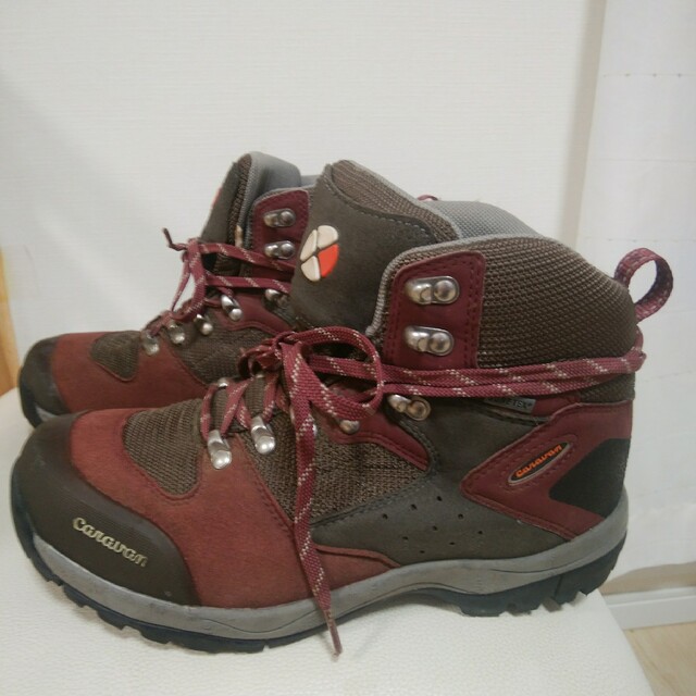 caravan 登山靴 24,5 ゴアテックス 1