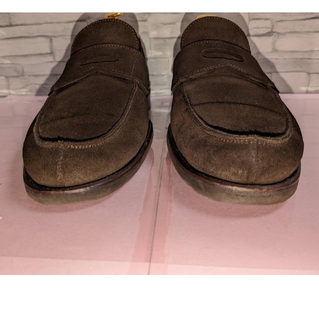 トレーディングポスト×ユニオンロイヤル ローファー メンズの靴/シューズ(ドレス/ビジネス)の商品写真