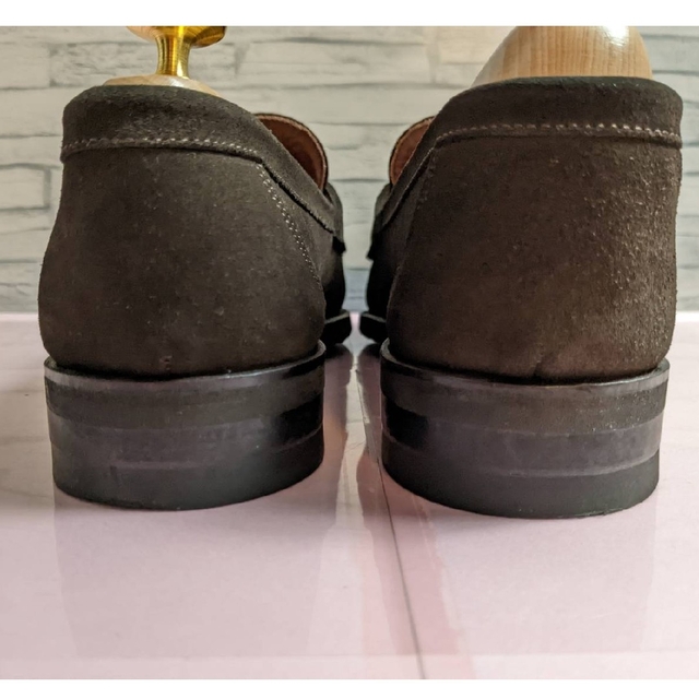 トレーディングポスト×ユニオンロイヤル ローファー メンズの靴/シューズ(ドレス/ビジネス)の商品写真