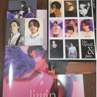 ジミン写真集　抜けなし(K-POP/アジア)