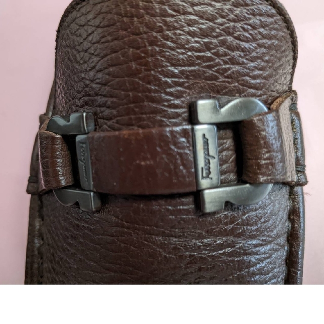 Salvatore Ferragamo(サルヴァトーレフェラガモ)の美　品！SaIvatore Ferrgamo  ローファー  22112065 メンズの靴/シューズ(その他)の商品写真