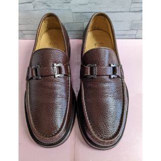 サルヴァトーレフェラガモ(Salvatore Ferragamo)の美　品！SaIvatore Ferrgamo  ローファー  22112065(その他)