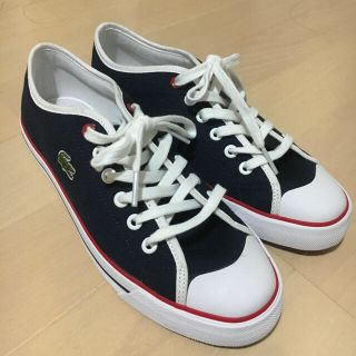 ラコステ(LACOSTE)のラコステ スニーカー 箱なし MaguRo様専用(スニーカー)