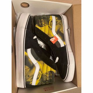 シュプリーム(Supreme)のsupreme vansコラボ　ブルースリー　ハイカットスニーカー(スニーカー)