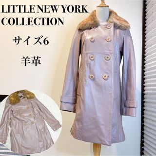 リトルニューヨーク ファーコート(レディース)の通販 21点 | Little ...