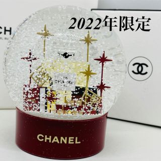 正規激安 【CHANEL】2022年限定/シャネルスノードーム 置物 - www ...