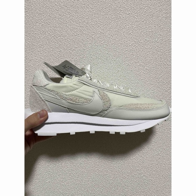 NIKE Sacai LDWaffle ナイロン ホワイト 9