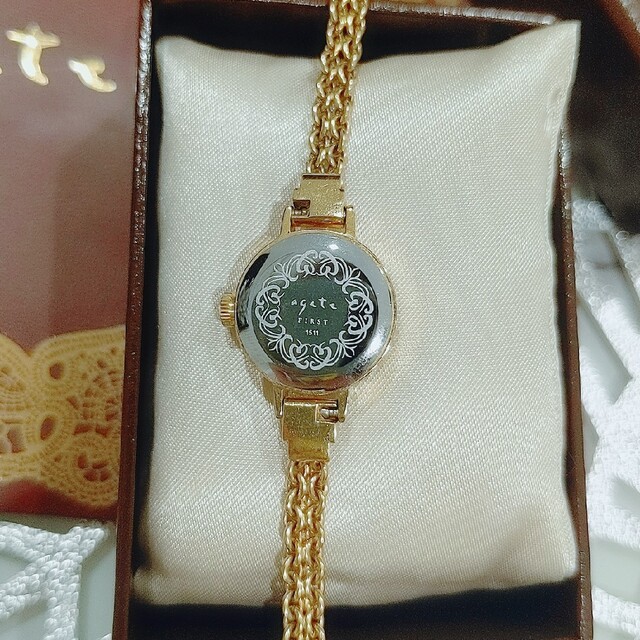agete(アガット)のアガット アンティークジュエリーウォッチ レディースのファッション小物(腕時計)の商品写真