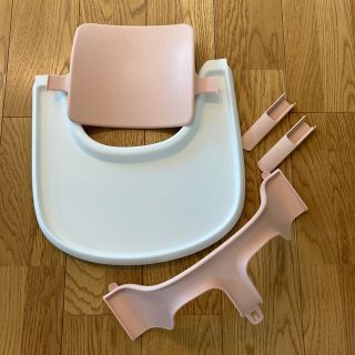 ストッケ(Stokke)のくみ様専用　トリップトラップベビーセット＋トレイ(その他)