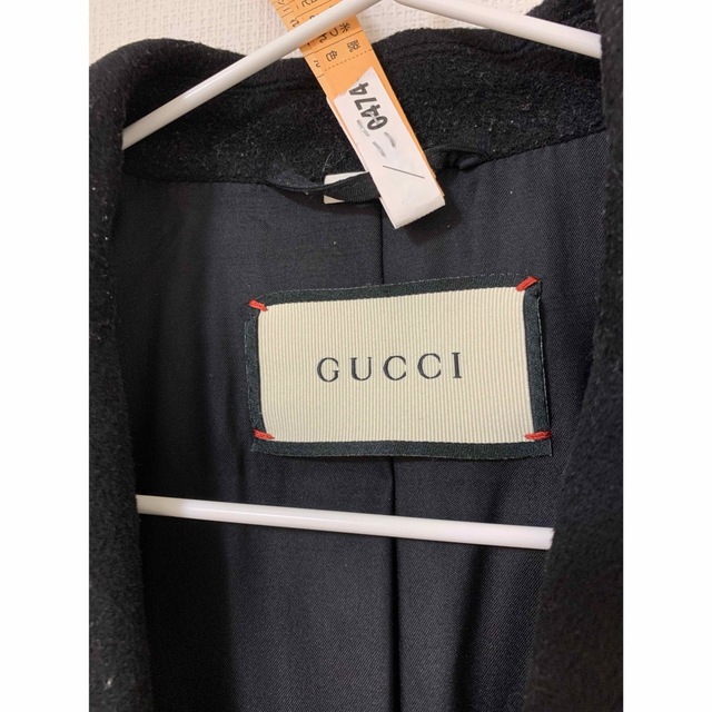 Gucci(グッチ)のゴリラゴリラゴリラ様ご専用 レディースのジャケット/アウター(チェスターコート)の商品写真