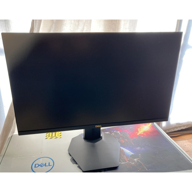 Dell S2421HGF ゲーミングモニター 23.8インチ 印象のデザイン 10200円