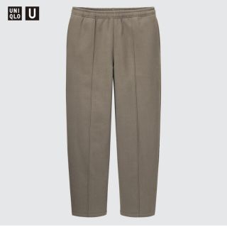 ユニクロ(UNIQLO)のボアスウェットトラックパンツ(スラックス)