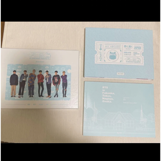 BTS 君に届く　Blu-ray 日本語字幕 1