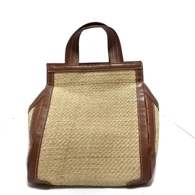 新色 ラドロー ワイドラフィアトートバック 新品未使用タグ ludlow