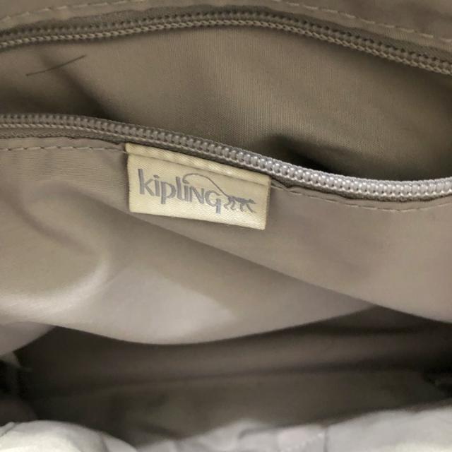 kipling(キプリング)のキプリング ハンドバッグ - シルバー レディースのバッグ(ハンドバッグ)の商品写真