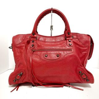 BALENCIAGA(バッグ ・ レッド/赤色系)のフリマアイテム一覧 BALENCIAGA(バッグ ・ レッド/赤色系)のフリマアイテム一覧