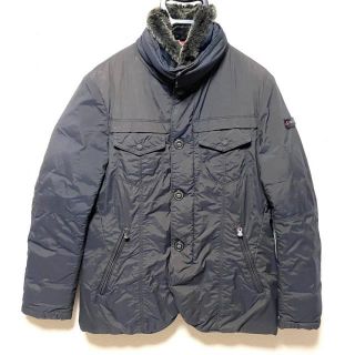 SALE】ピューテリー ハリケーン ダウンジャケット ベージュ M ダウン