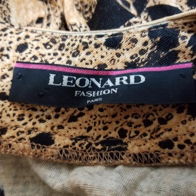 LEONARD(レオナール)のレオナール ワンピース サイズL レディース レディースのワンピース(その他)の商品写真