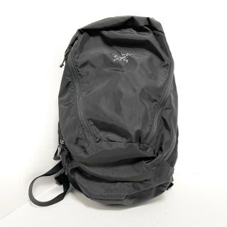 アークテリクス(ARC'TERYX)のアークテリクス リュックサック - 黒(リュック/バックパック)