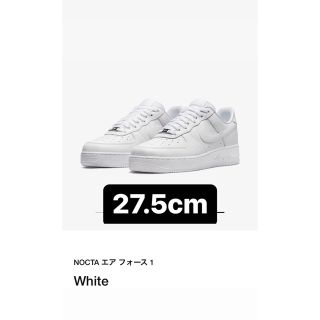 ナイキ(NIKE)のDrake NOCTA × Nike Air Force 1 Low White(スニーカー)
