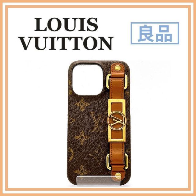 【超特価】 - VUITTON LOUIS ルイヴィトン iPhone 13PRO IPHONE モノグラム M81214 iPhoneケース