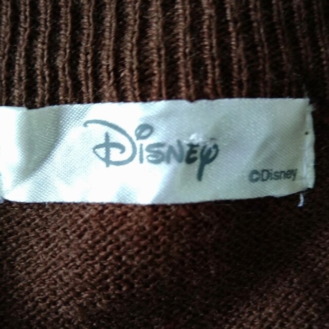 Disney(ディズニー)のDisney　ニットセーター　ミッキーマウス　Ｌサイズ レディースのトップス(ニット/セーター)の商品写真
