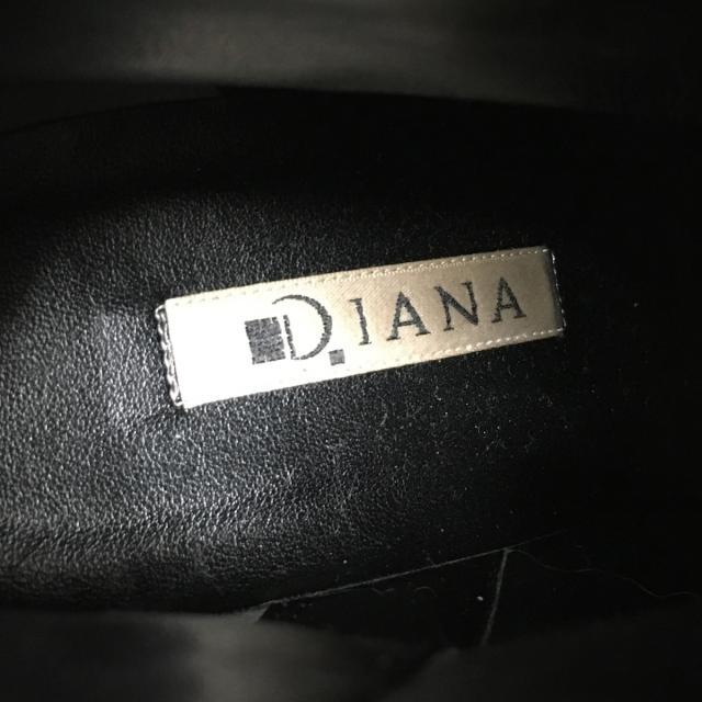 DIANA(ダイアナ)のダイアナ ショートブーツ 24 1/2 - グレー レディースの靴/シューズ(ブーツ)の商品写真