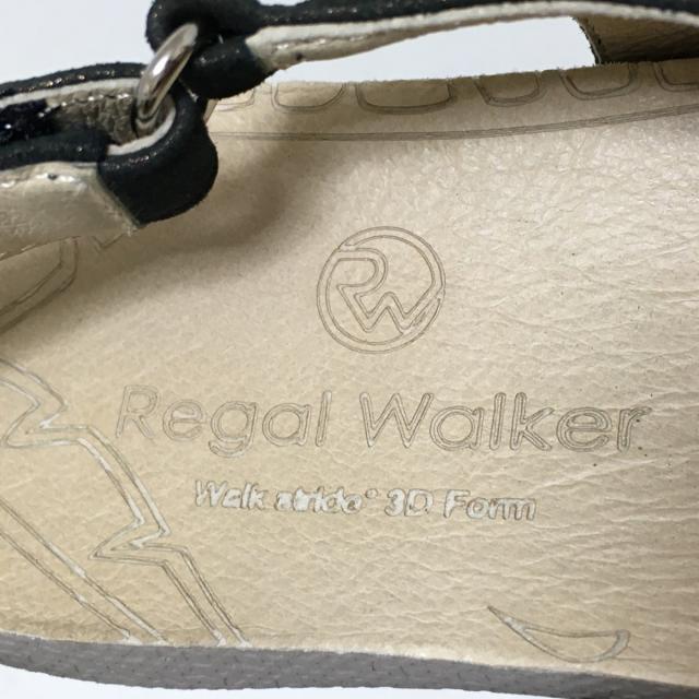 REGAL(リーガル)のリーガル サンダル 24EEE レディース - 黒 レディースの靴/シューズ(サンダル)の商品写真
