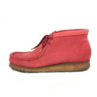 クラークス(Clarks)のクラークス ショートブーツ UK6 1/2D -(ブーツ)