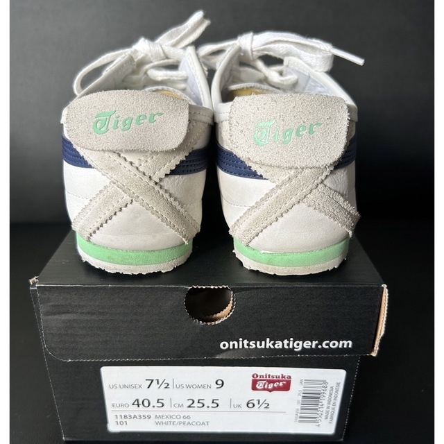 Onitsuka Tiger(オニツカタイガー)のオニツカタイガーMEXICO66 25.5cm美品 メンズの靴/シューズ(スニーカー)の商品写真