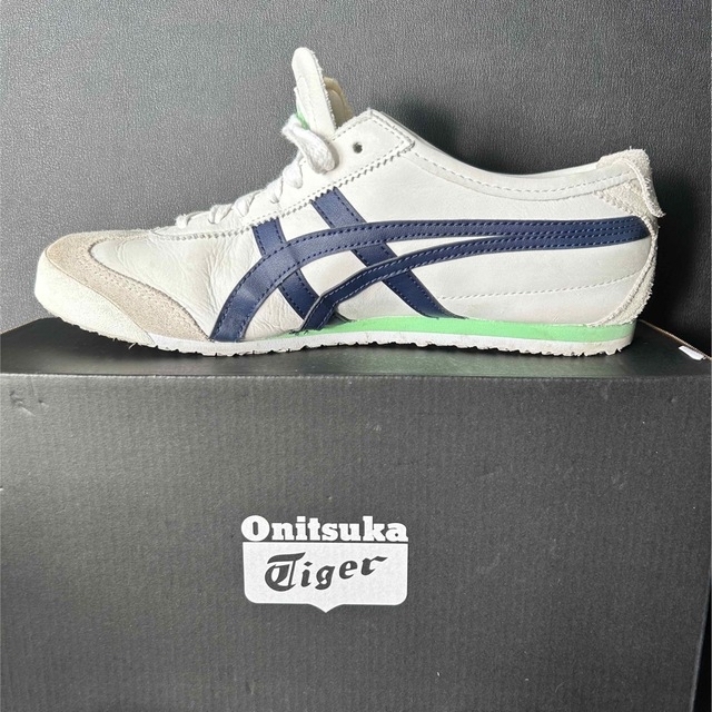 Onitsuka Tiger(オニツカタイガー)のオニツカタイガーMEXICO66 25.5cm美品 メンズの靴/シューズ(スニーカー)の商品写真