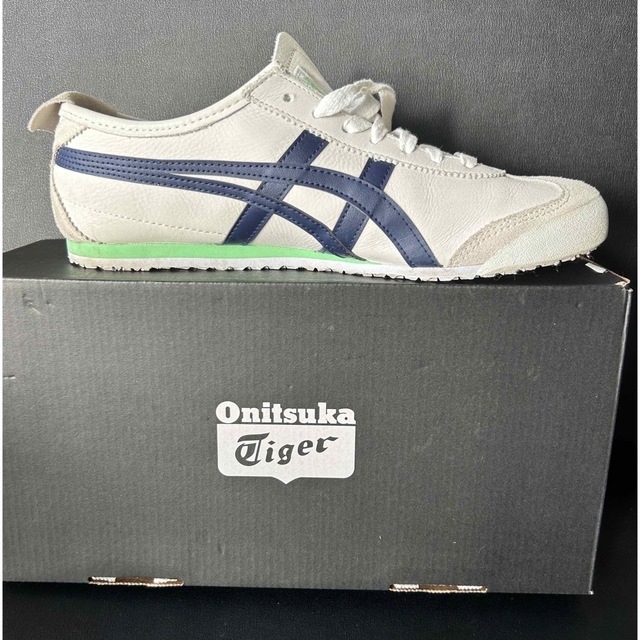 Onitsuka Tiger(オニツカタイガー)のオニツカタイガーMEXICO66 25.5cm美品 メンズの靴/シューズ(スニーカー)の商品写真