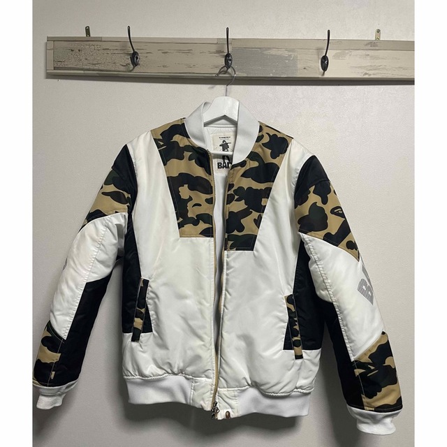 ジャケット/アウターA・BATHING APE MA-1