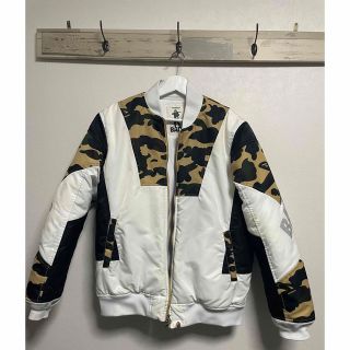 アベイシングエイプ(A BATHING APE)のA・BATHING APE MA-1(フライトジャケット)