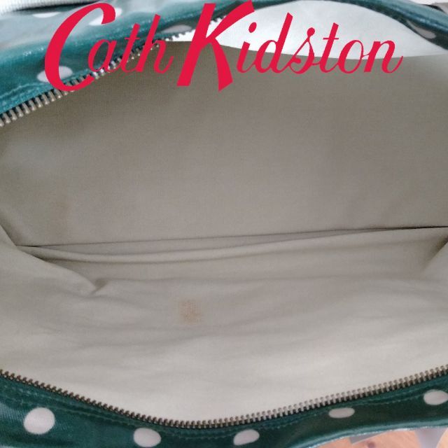 Cath Kidston(キャスキッドソン)の【新品】 キャスキッドソン ラゲッジバッグ スポットシーグリーン レディースのバッグ(ボストンバッグ)の商品写真