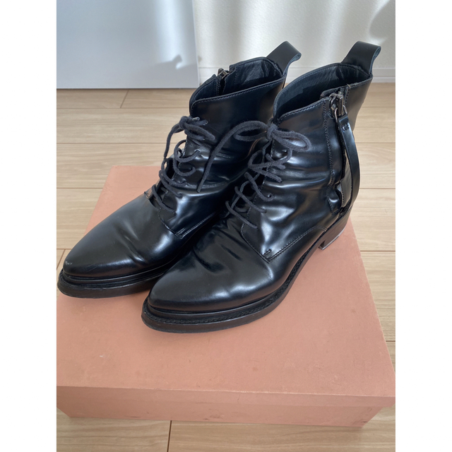 AcneStudiosレースアップサイドジップブーツ Linden Boots | www