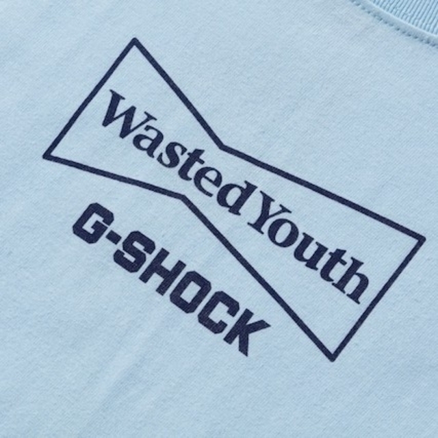 XL】Wasted Youth × G-SHOCK S/S Tee まとめ割はじめる 7371円 www