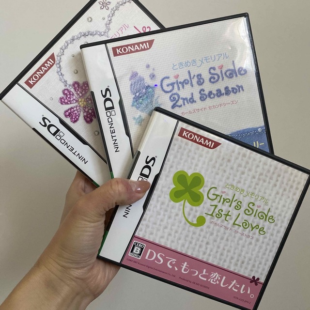 ショッピング売品 ときめきメモリアル Girl's Side 3点まとめ売り