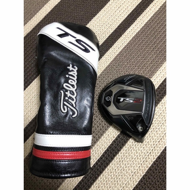 Titleist(タイトリスト)のTS2 15° 3W ヘッド　タイトリスト　フェアウェイウッド スポーツ/アウトドアのゴルフ(クラブ)の商品写真