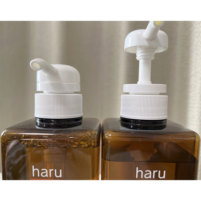 haru(ハル)の♪haruスカルプシャンプー（新品2本＆使用中1本） コスメ/美容のヘアケア/スタイリング(シャンプー)の商品写真