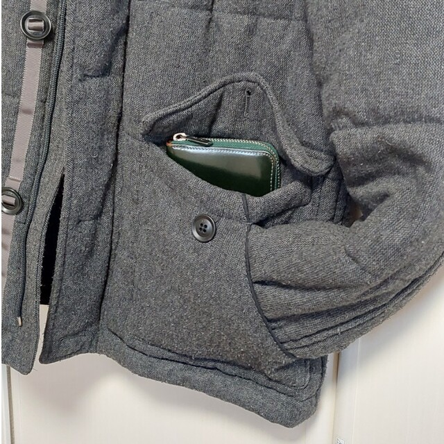 ikka(イッカ)のikka　ダウンジャケット メンズのジャケット/アウター(ダウンジャケット)の商品写真